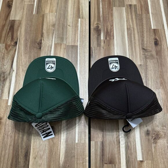 New York Yankees Hat Lot Mens Snapback 47 Brand Urban Outfitters Trucker NWT - Picture 2 of 6